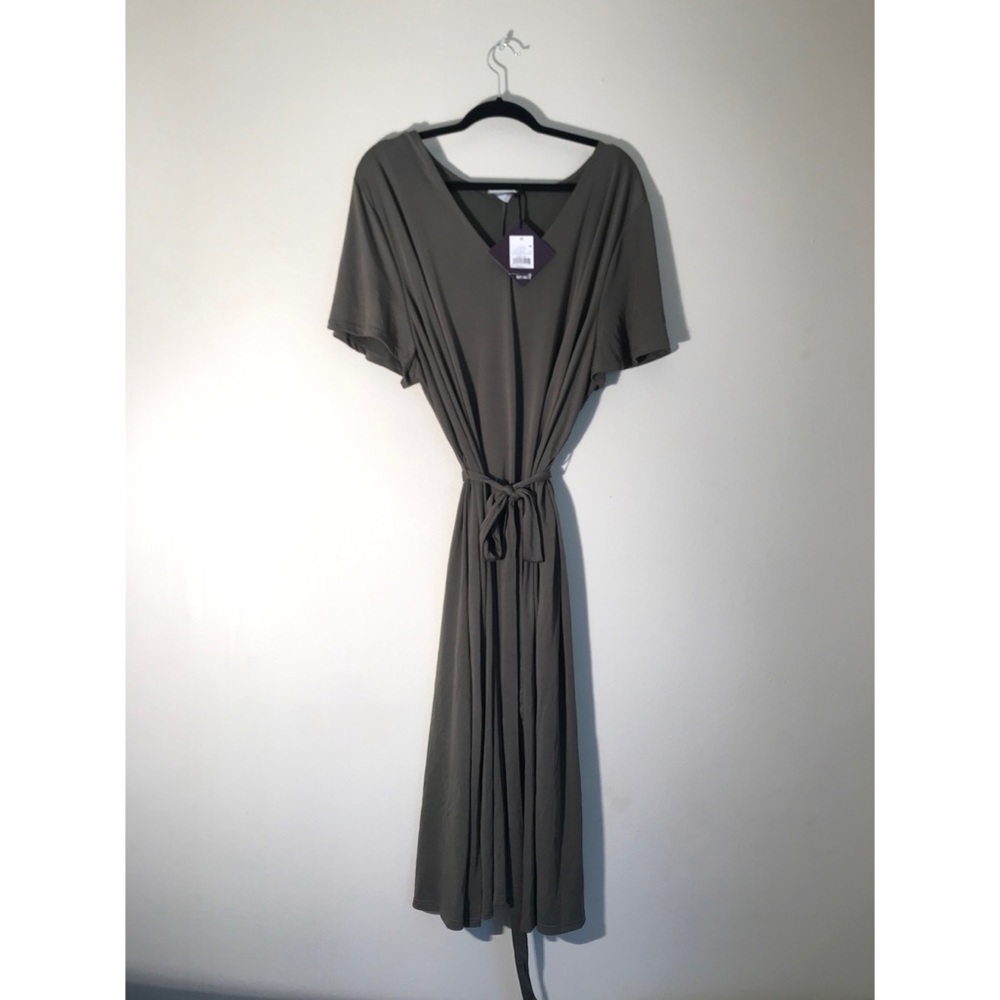 Ava & Viv Olive Green Dress